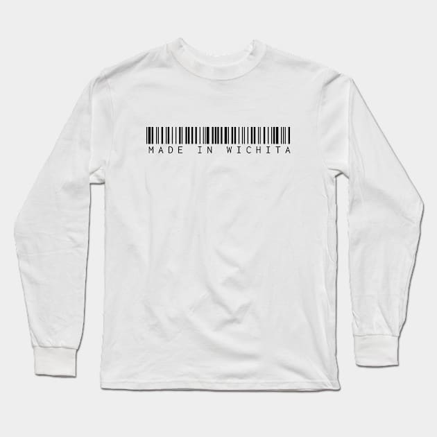 Made in Wichita Long Sleeve T-Shirt by Novel_Designs